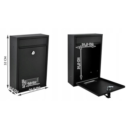 Skrzynka na listy z GRAWEREM GRAWER PROJEKT GRATIS