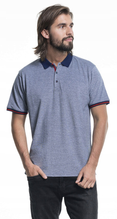 Koszulka POLO 200g męska bawełna Polo Stuart 42600 Promostars S