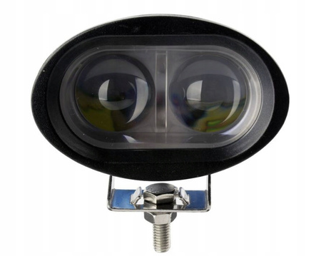 LAMPA ostrzegawcza CATERPILLAR LED mini BLUE SPOT