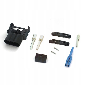 Wtyczka 160A 50mm z NAPOWIETRZANIEM i UCHWYTEM