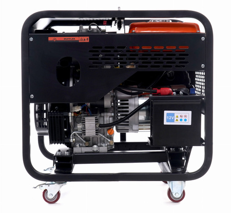 Agregat prądotwórczy 9kW 230V KD169