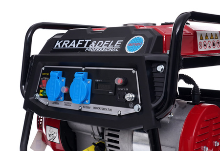 Agregat prądotwórczy 1500W 12V/230V KD150