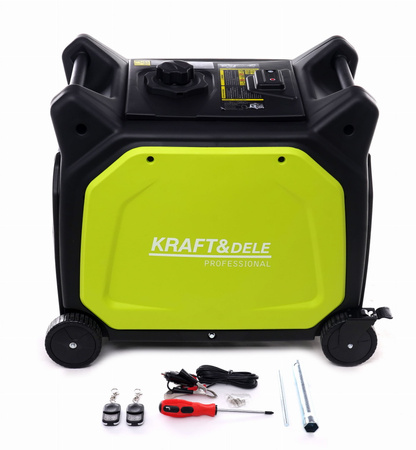 Agregat prądotwórczy inwertorowy 7,6kW KD682
