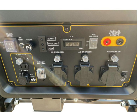Agregat prądotwórczy inwertorowy 8,5kW KD189