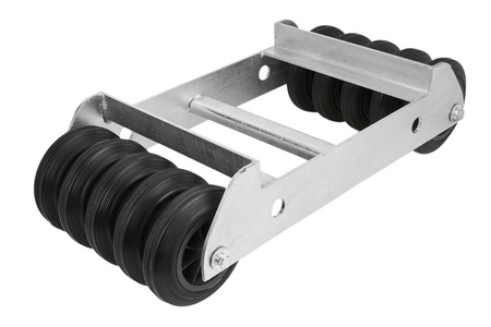 Wózek Transportowy Rolka Pod Urwane Koło 1200kg KD3200