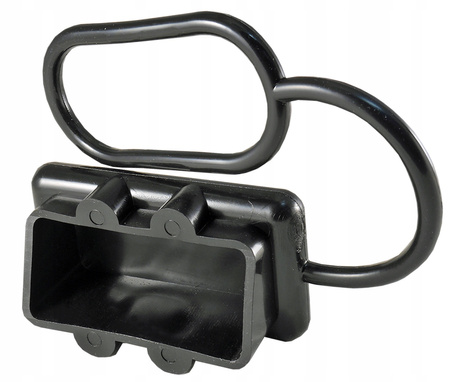 ZASLEPKA GUMOWA WTYCZKI ANDERSON 175A CZARNA 1szt