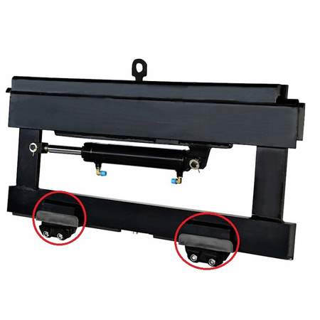 Rolka przesuw łożysko KAUP STILL LINDE JUNG 137555