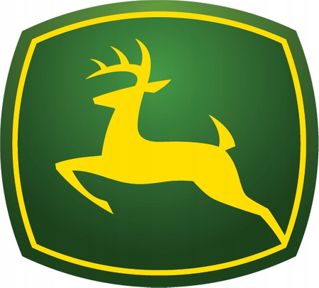 Emblemat LOGO JOHN DEERE 6090 6135 5100 10cm