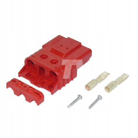 Wtyczka gniazdo Anderson SBE80 80A 16mm 24V