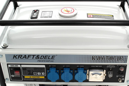Agregat 2500W 12/230V KD118
