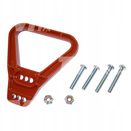 Uchwyt wtyczka gniazdo ANDERSON SB 160A WKRĘTY RED