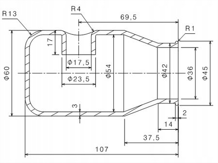 Zbiornik oleju hydraulicznego wózka JUNGHEINRICH