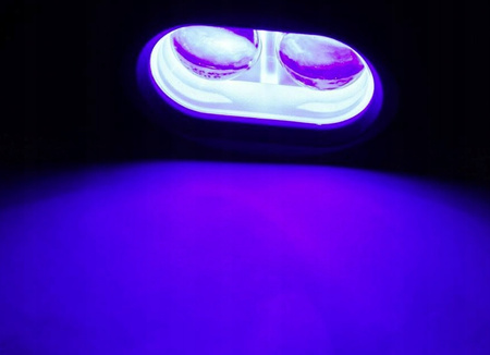 Lampa robocza światło LED MINI BLUE SPOT 10cm