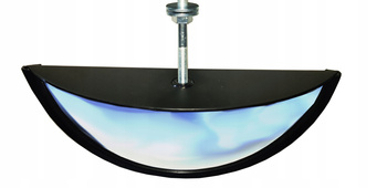 Lusterko dodatkowe PANORAMICZNE WÓZEK widłowy 28cm