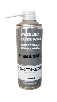 Smar do złączy elektrycznych Vaseline F 500 ml