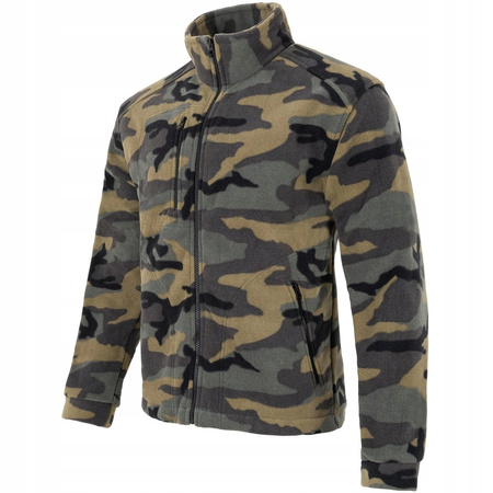 Polar ciepły WOJSKOWY MYŚLIWEGO MORO CAMOUFLAGE L