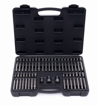 Komplet bitów TORX 75el. KD10954