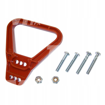 Uchwyt wtyczka gniazdo ANDERSON SB 160A WKRĘTY RED