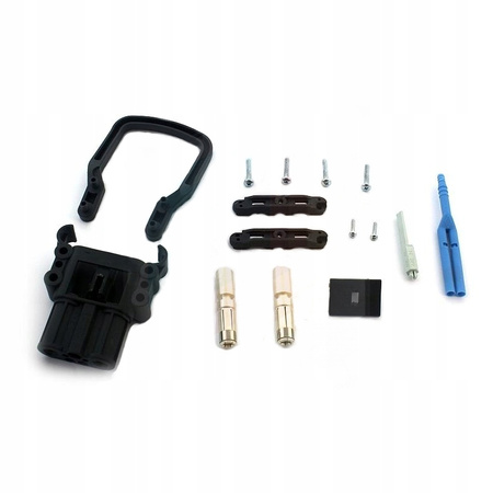 GNIAZDO 160A 50mm z NAPOWIETRZANIEM i UCHWYTEM