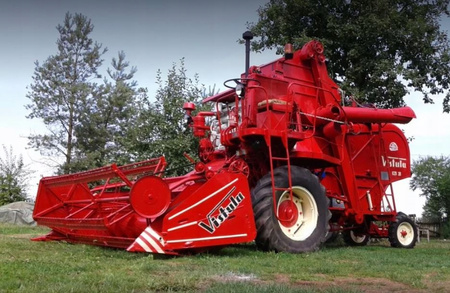 Naklejki na KOMBAJN VISTULA KZB-3B WYSOKIEJ jakość