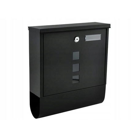 Skrzynka na listy WRZUTNIA Z GRAWEREM na GAZETNIKU