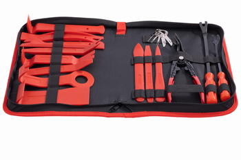 Zestaw ściągaczy do tapicerki 19 el. KD1135