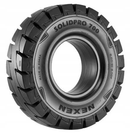 Opona koło superelastyczna NEXEN SolidPro 16x6-8 Quick BIAŁA