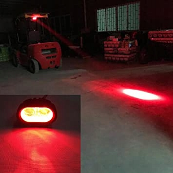 LAMPA ostrzegawcza MITSUBISHI NISSAN LED RED SPOT