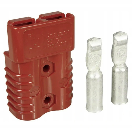 WTYCZKA GNIAZDO ANDERSONA SB 120A 16mm CZERWONA