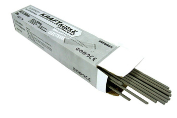 Elektrody spawalnicze 2,5mm x 300mm rutylowe 5kg KD1153