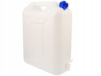 Zbiornik na wodę 20l z kranikiem KANISTER z kranem