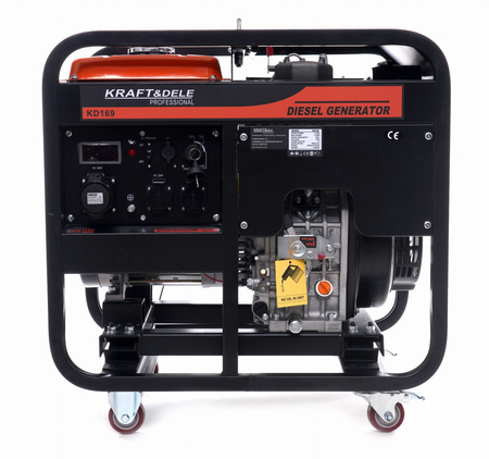 Agregat prądotwórczy 9kW 230V KD169