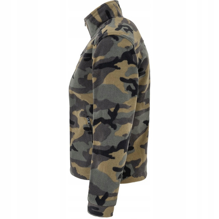Polar ciepły WOJSKOWY MYŚLIWEGO MORO CAMOUFLAGE L