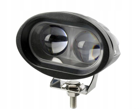 Lampa robocza światło LED MINI BLUE SPOT 10cm