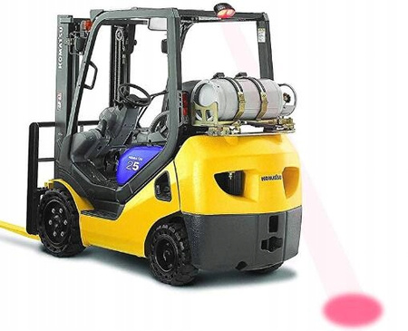 Światło ostrzegawcze LINDE STILL LED RED SPOT