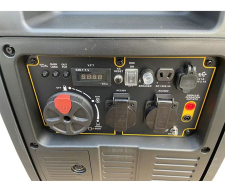 Agregat prądotwórczy inwertorowy 4,2kW KD186