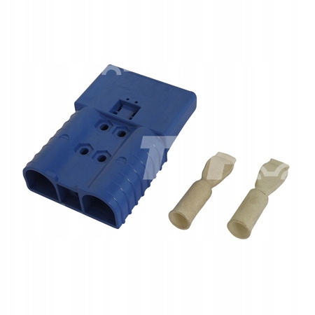 Wtyczka gniazdo Anderson SB350 350A 95mm 48V BLUE