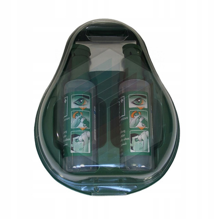 Oczomyjka stacja do przemywania oczu 1l 2x0,5l