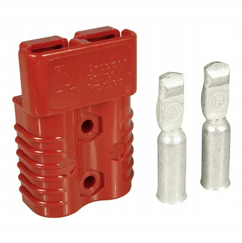 WTYCZKA GNIAZDO ANDERSONA 50A 16mm CZERWONA SB50