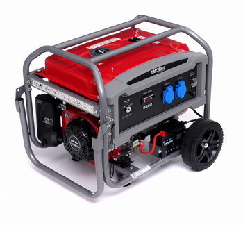 Agregat prądotwórczy jednofazowy 4,2 / 4,6 kW KD633