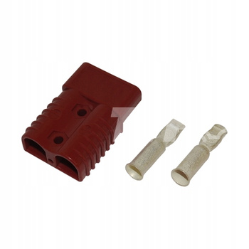 Wtyczka gniazdo Anderson SB175 175A 25mm 24V RED