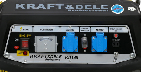 Agregat prądotwórczy 3500W 12/230V KD148