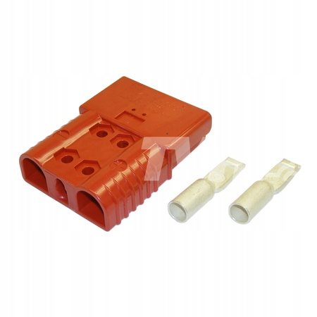 Wtyczka gniazdo Anderson SBE160 160A 35mm 24V RED