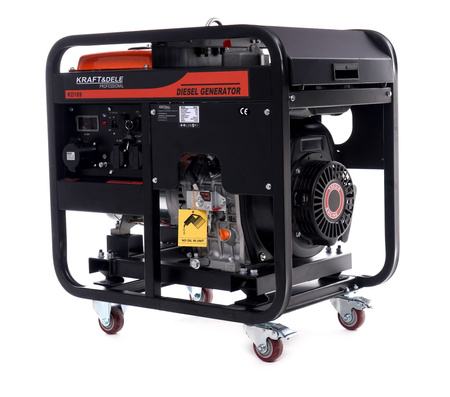 Agregat prądotwórczy 9kW 230V KD169