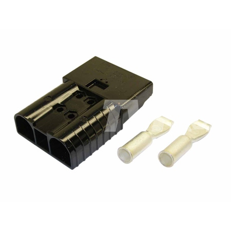 Wtyczka gniazdo Anderson SBX350 350A 120mm 80V BLK