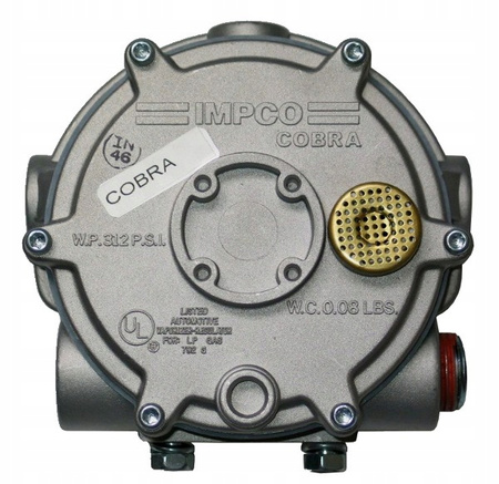 IMPCO COBRA - I ORYGINAŁ REDUKTOR PAROWNIK nowy