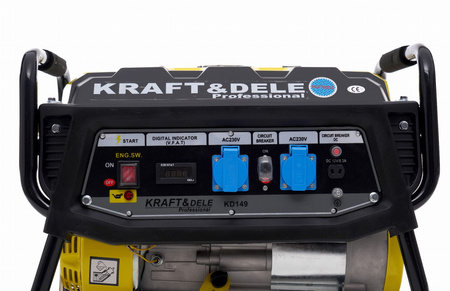 Agregat prądotwórczy 3500W LCD 12/230V KD149