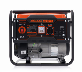 Agregat prądotwórczy jednofazowy 1,5 kW / 1,7 kW KD3142