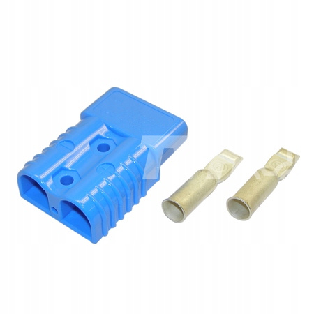 Wtyczka gniazdo Anderson SB175 175A 50mm 48V BLUE