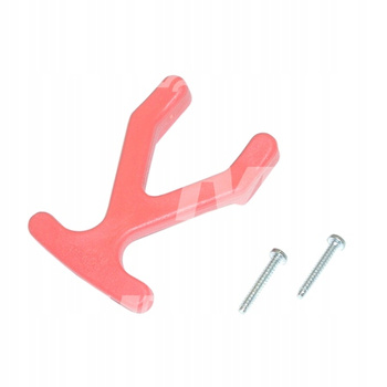 Uchwyt wtyczka gniazdo REMA FT80 CZERWONY